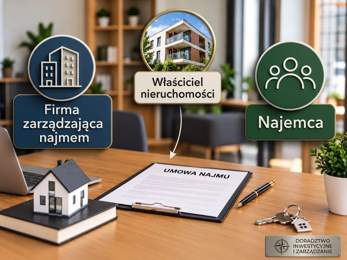 Podpisanie umowy najmu przez pełnomocnika właściciela – profesjonalne zarządzanie najmem mieszkań we Wrocławiu.